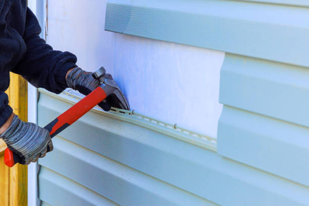 Trusted Storm Damage Siding Repair service in Webster, IN - Creative Siding